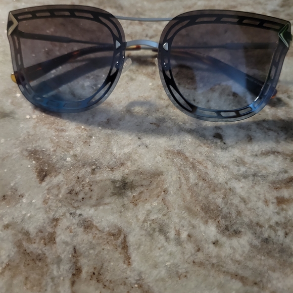 Tory Burch Black Sunglasses. main image 6
